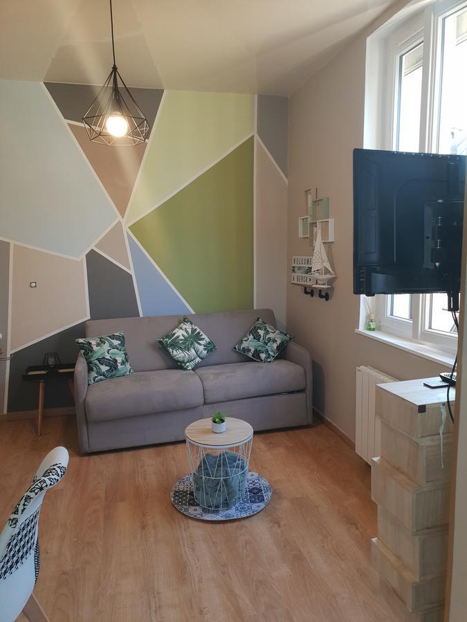 Cocoon Berckois 250M De La Plage + Wifi + Parking Public Exterior foto